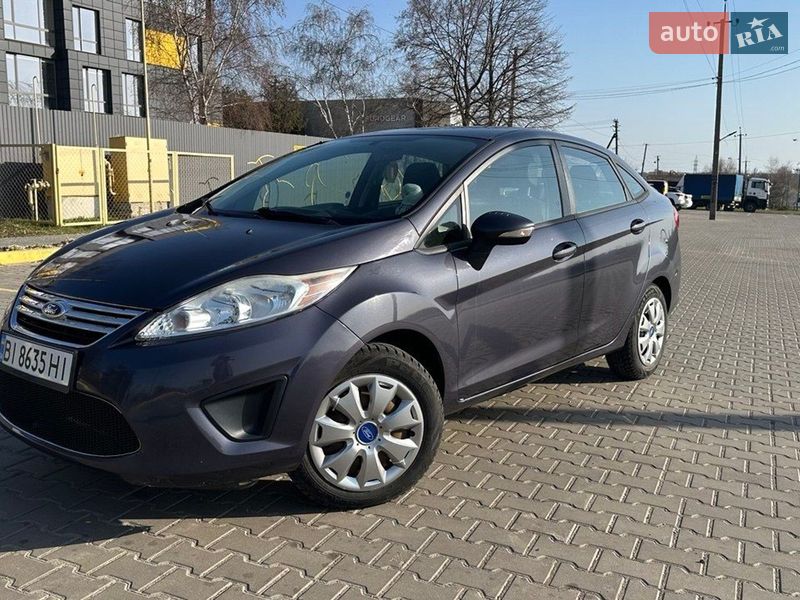 Ford Fiesta 2013 Ford Fiesta 2013