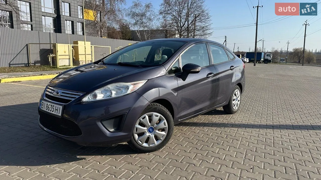 2012 Ford Fiesta - мініатюра 19