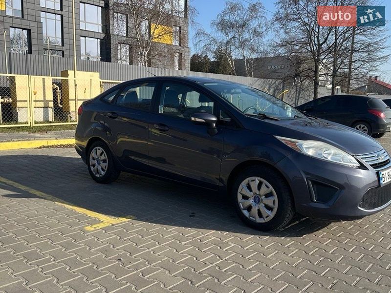 Седан Ford Fiesta 2013 в Полтаве фото 8 Седан Ford Fiesta 2013 в Полтаве