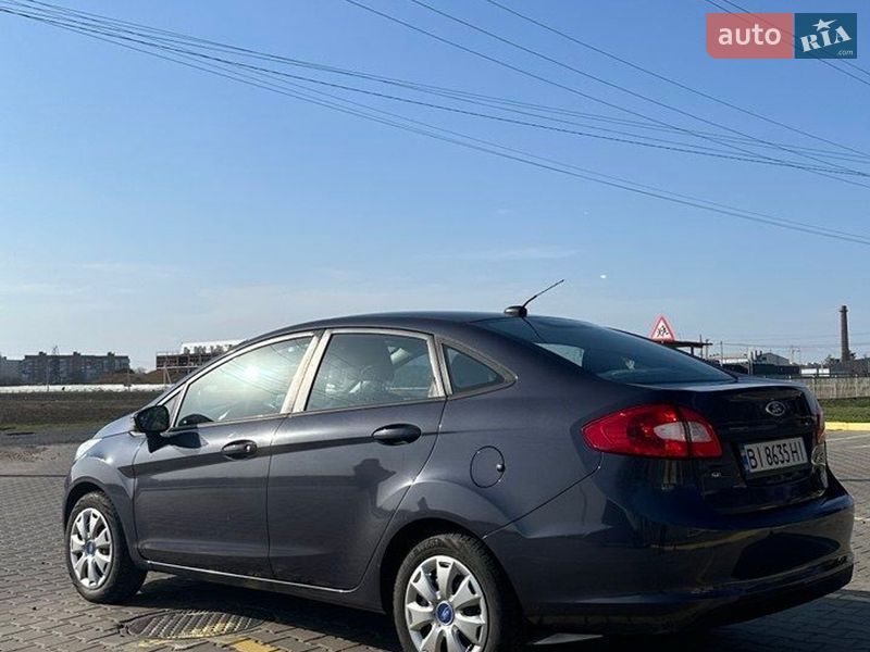 Седан Ford Fiesta 2013 в Полтаве фото 14 Седан Ford Fiesta 2013 в Полтаве