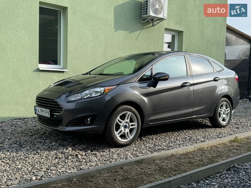 Седан Ford Fiesta 2018 в Киеве фото 2 Седан Ford Fiesta 2018 в Киеве