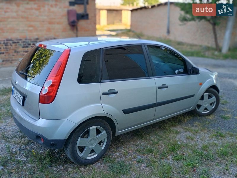 Хэтчбек Ford Fiesta 2008 в Кропивницком фото 7 Хэтчбек Ford Fiesta 2008 в Кропивницком