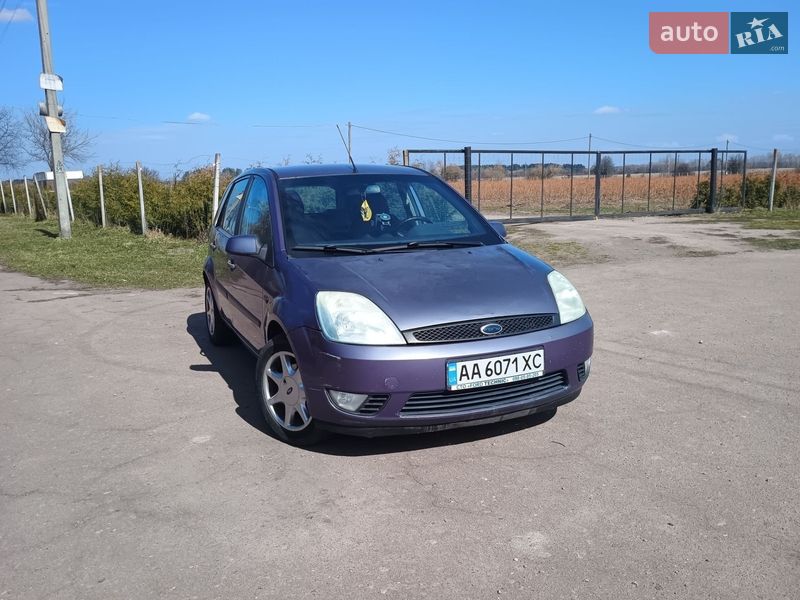 Хэтчбек Ford Fiesta 2006 в Бышеве фото 8 Хэтчбек Ford Fiesta 2006 в Бышеве