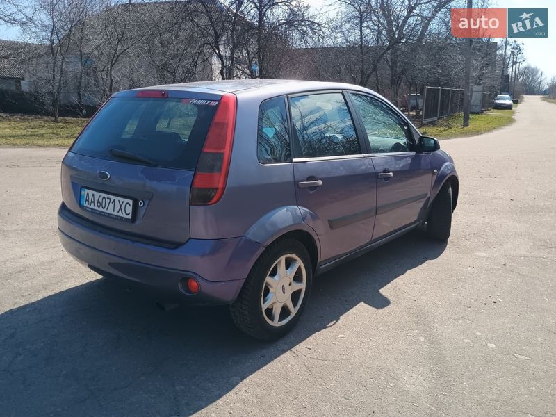Хэтчбек Ford Fiesta 2006 в Бышеве фото 12 Хэтчбек Ford Fiesta 2006 в Бышеве