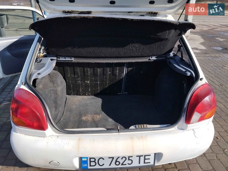 Хэтчбек Ford Fiesta 1996 в Львове фото 2 Хэтчбек Ford Fiesta 1996 в Львове