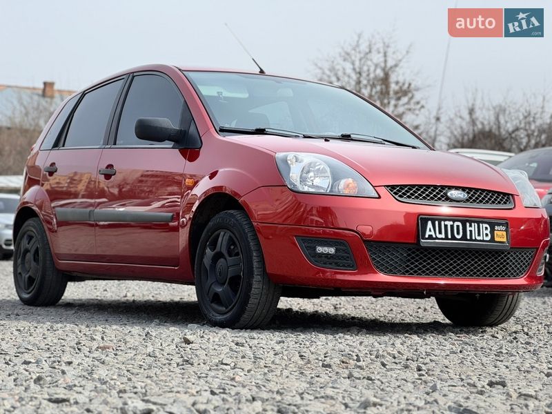 Хэтчбек Ford Fiesta 2006 в Бердичеве фото 6 Хэтчбек Ford Fiesta 2006 в Бердичеве