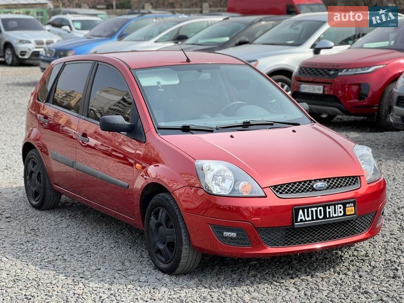 Хэтчбек Ford Fiesta 2006 в Бердичеве фото 5 Хэтчбек Ford Fiesta 2006 в Бердичеве