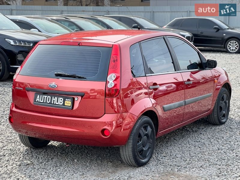 Хэтчбек Ford Fiesta 2006 в Бердичеве фото 10 Хэтчбек Ford Fiesta 2006 в Бердичеве