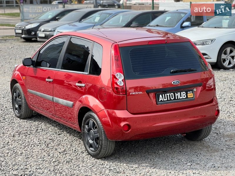 Хэтчбек Ford Fiesta 2006 в Бердичеве фото 13 Хэтчбек Ford Fiesta 2006 в Бердичеве