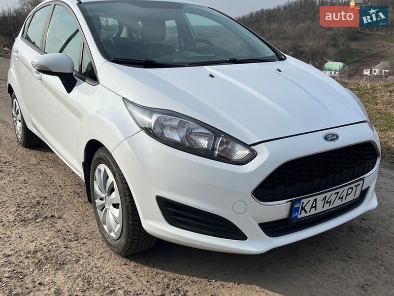Ford Fiesta 2017