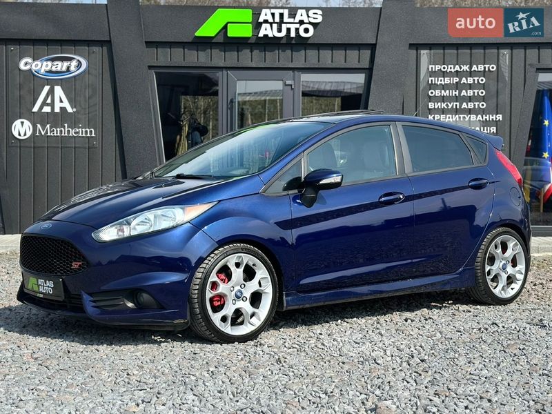 Ford Fiesta 2015