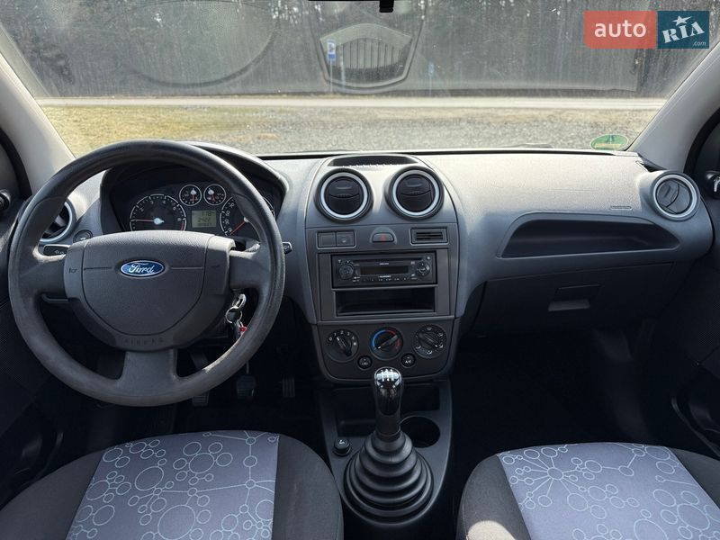 Хэтчбек Ford Fiesta 2006 в Луцке фото 10 Хэтчбек Ford Fiesta 2006 в Луцке