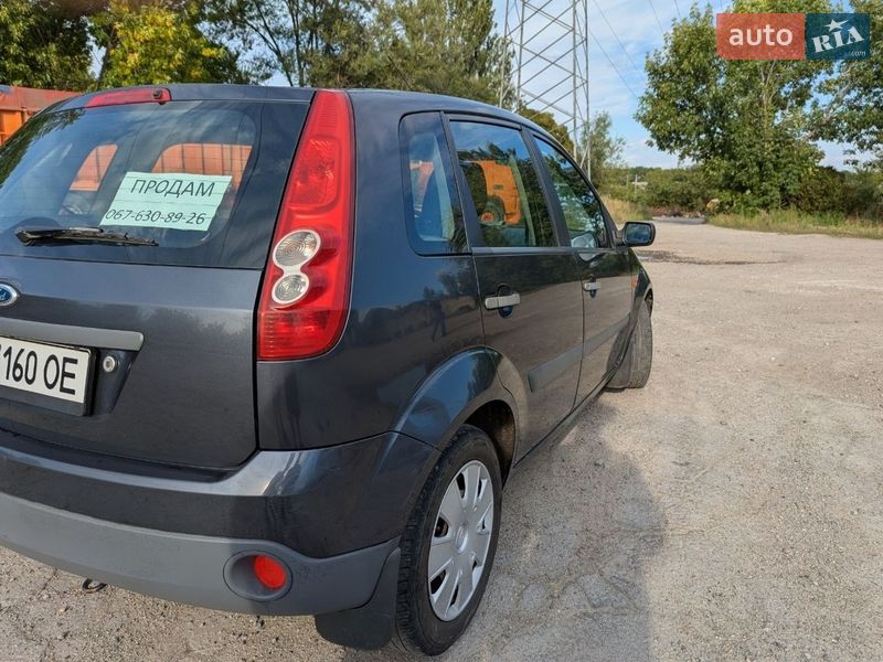 Хэтчбек Ford Fiesta 2007 в Днепре