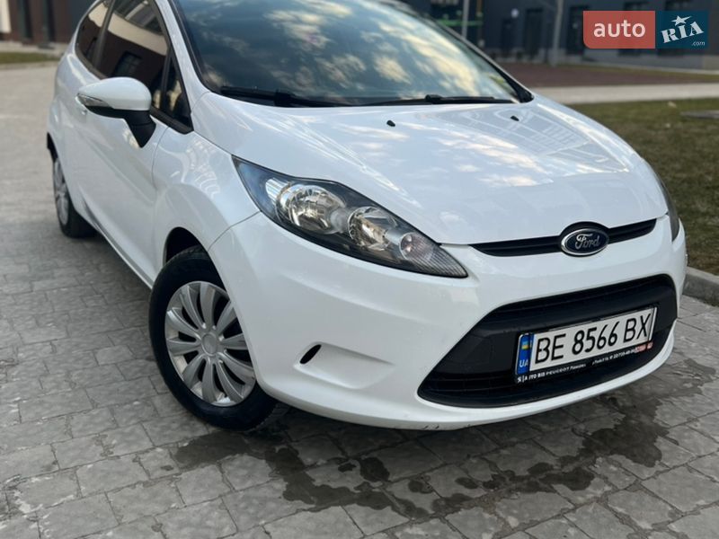 Хэтчбек Ford Fiesta 2011 в Львове