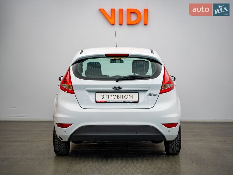 Хетчбек Ford Fiesta 2012 в Києві фото 6 Хетчбек Ford Fiesta 2012 в Києві