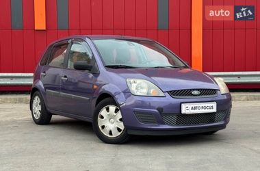 Хэтчбек Ford Fiesta 2006 в Киеве