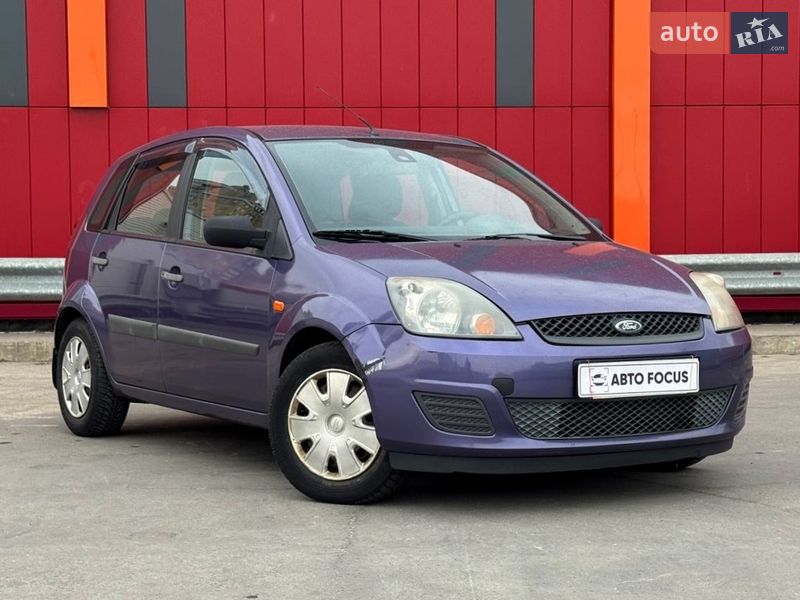 Хэтчбек Ford Fiesta 2006 в Киеве фото Хэтчбек Ford Fiesta 2006 в Киеве