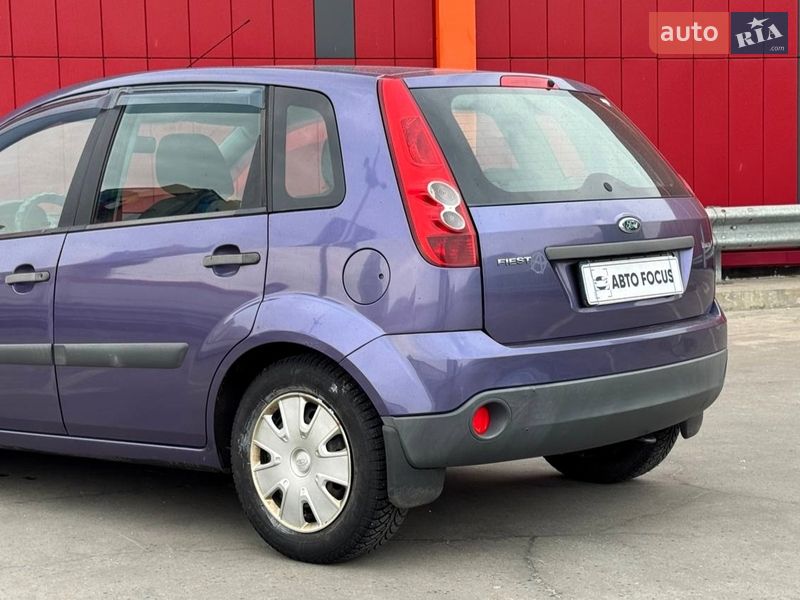 Хэтчбек Ford Fiesta 2006 в Киеве фото 6 Хэтчбек Ford Fiesta 2006 в Киеве