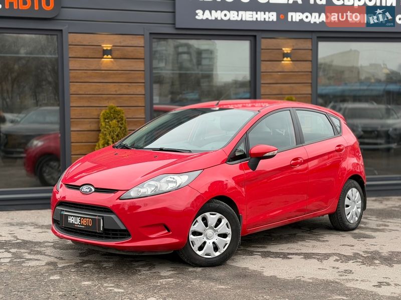 Хетчбек Ford Fiesta 2012 в Шептицькому фото 2 Хетчбек Ford Fiesta 2012 в Шептицькому