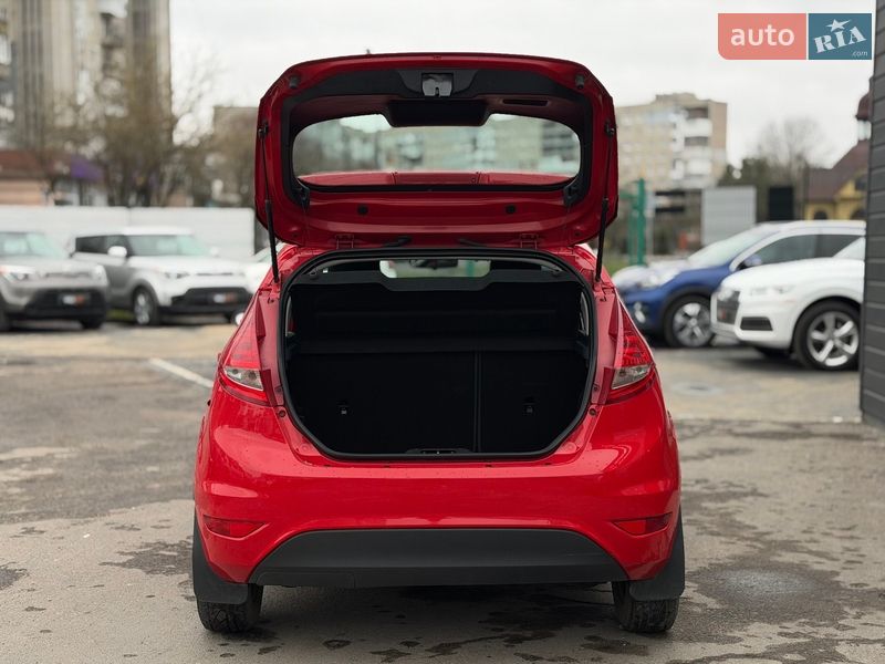 Хетчбек Ford Fiesta 2012 в Шептицькому фото 14 Хетчбек Ford Fiesta 2012 в Шептицькому
