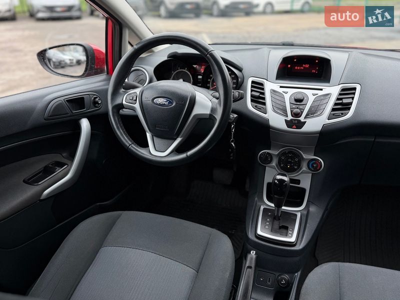 Хетчбек Ford Fiesta 2012 в Шептицькому фото 28 Хетчбек Ford Fiesta 2012 в Шептицькому