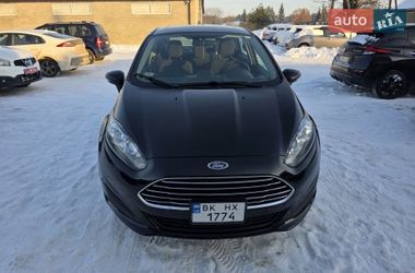 Седан Ford Fiesta 2018 в Ровно