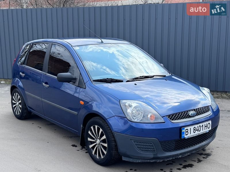 Хэтчбек Ford Fiesta 2007 в Полтаве