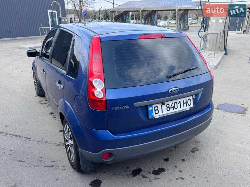 Хэтчбек Ford Fiesta 2007 в Полтаве