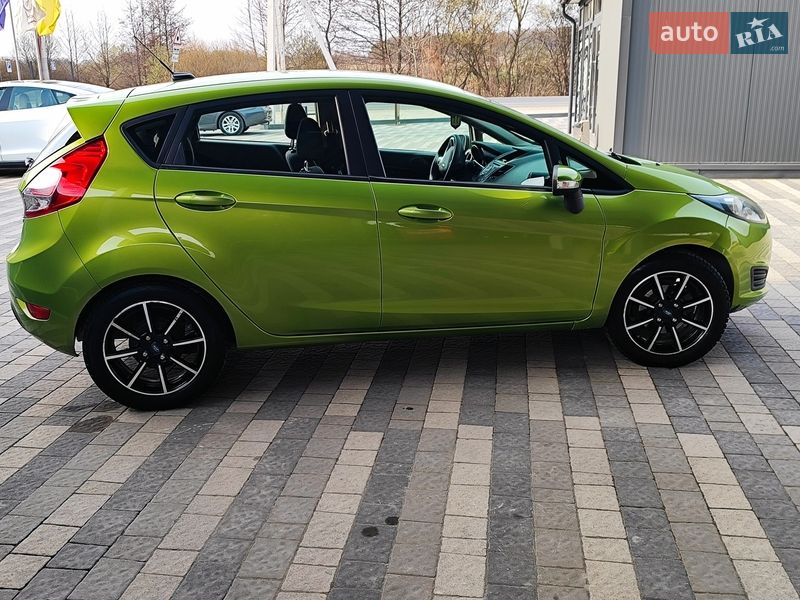 Хэтчбек Ford Fiesta 2018 в Львове