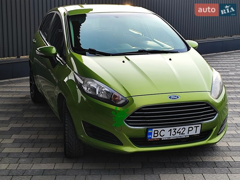 Хэтчбек Ford Fiesta 2018 в Львове