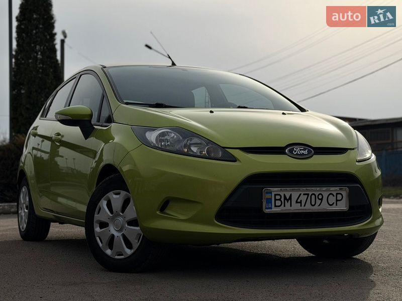 Ford Fiesta 2012