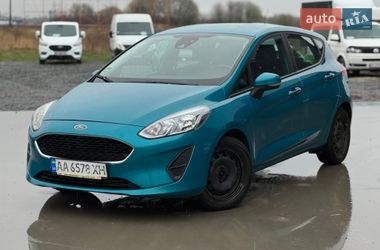 Хетчбек Ford Fiesta 2018 в Львові