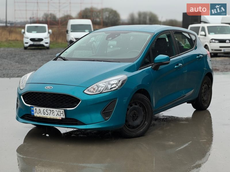 Ford Fiesta 2018
