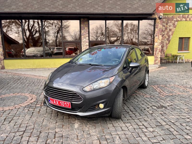 Седан Ford Fiesta 2019 в Житомире