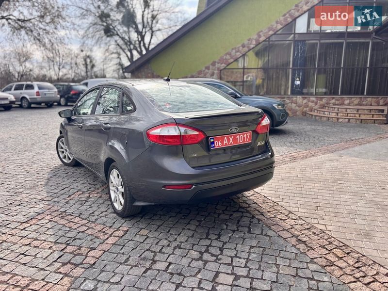 Седан Ford Fiesta 2019 в Житомире