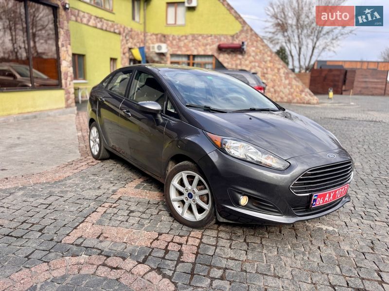Седан Ford Fiesta 2019 в Житомире