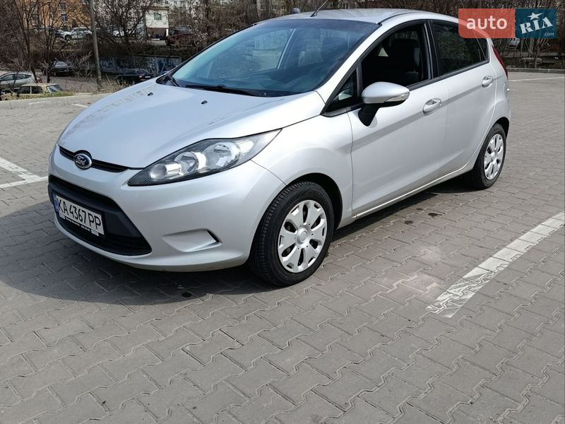 Ford Fiesta 2012