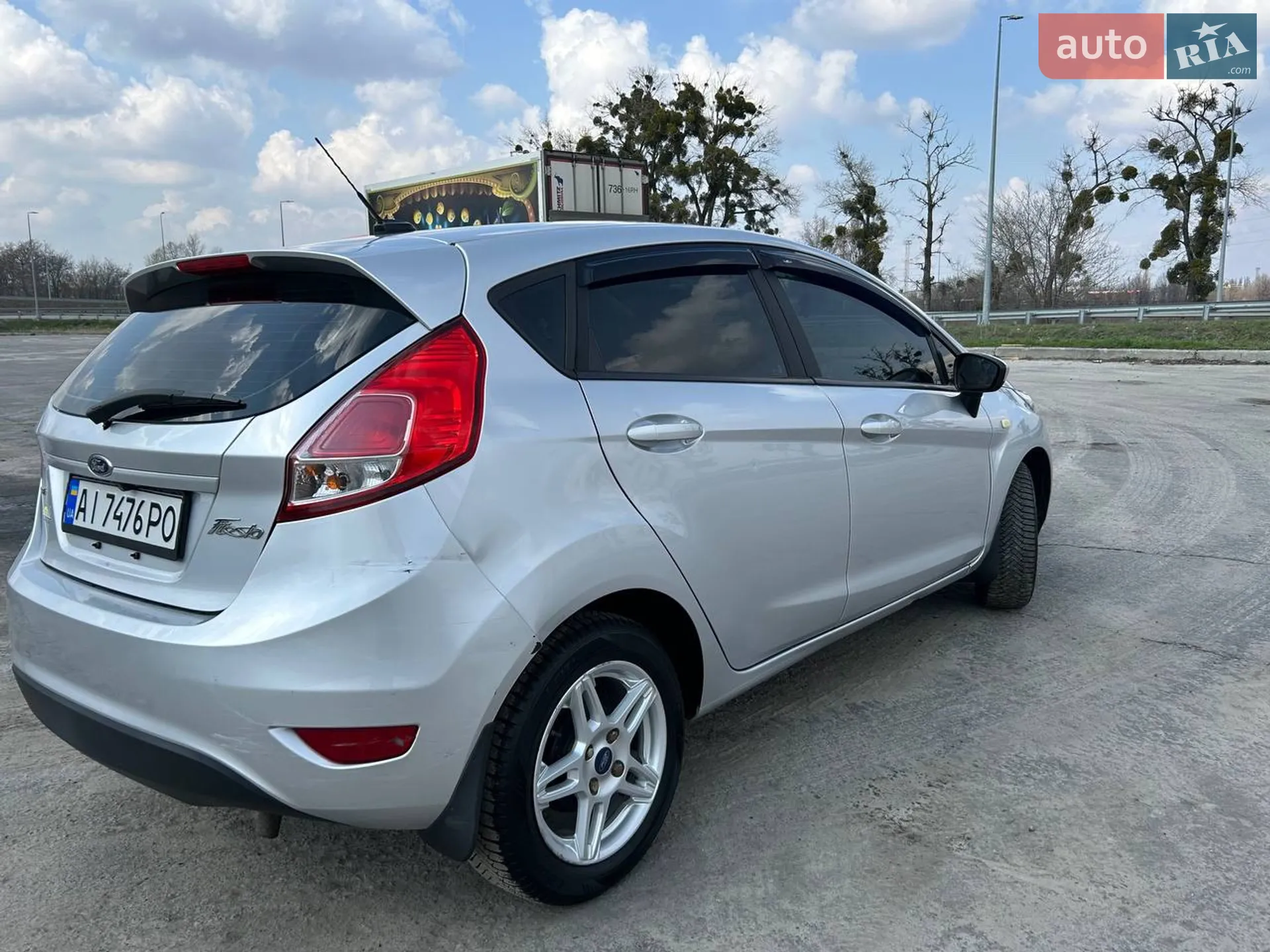 2018 Ford Fiesta - мініатюра 4
