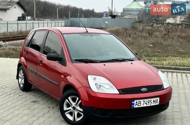 Хэтчбек Ford Fiesta 2006 в Виннице