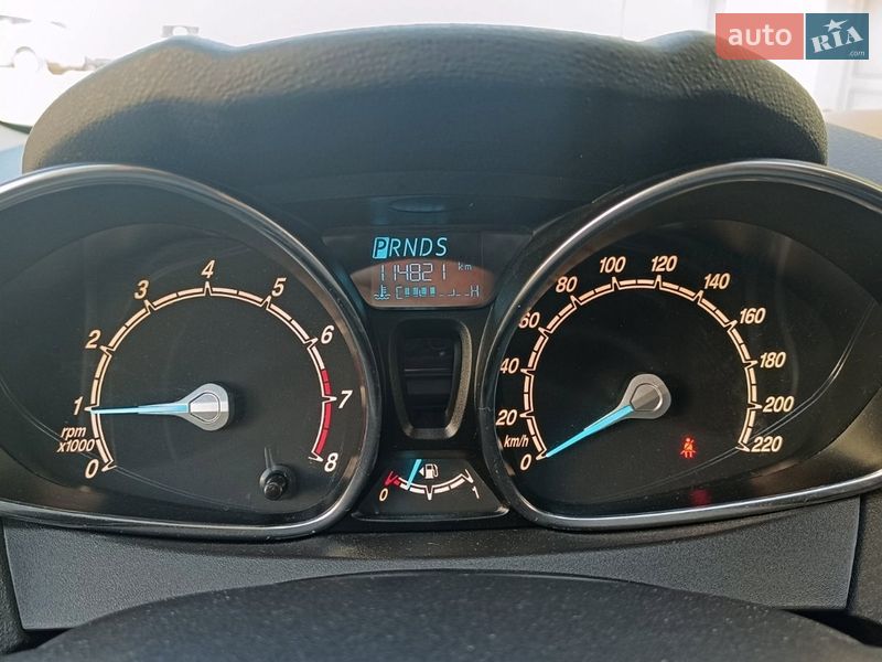 Хэтчбек Ford Fiesta 2014 в Киеве