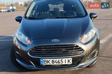 Хэтчбек Ford Fiesta 2018 в Ровно