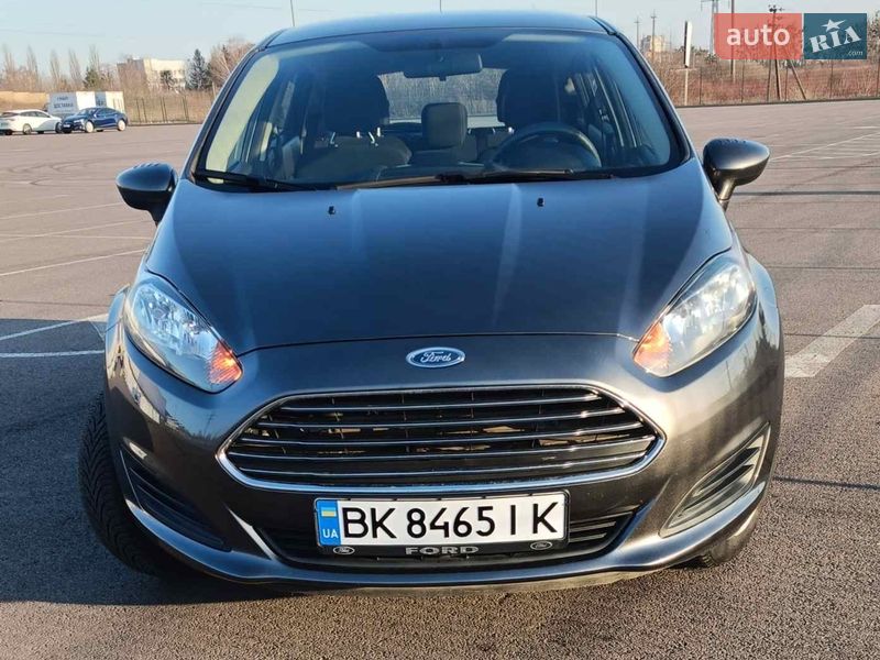 Ford Fiesta 2018