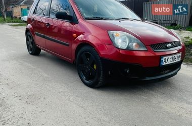 Хетчбек Ford Fiesta 2008 в Харкові
