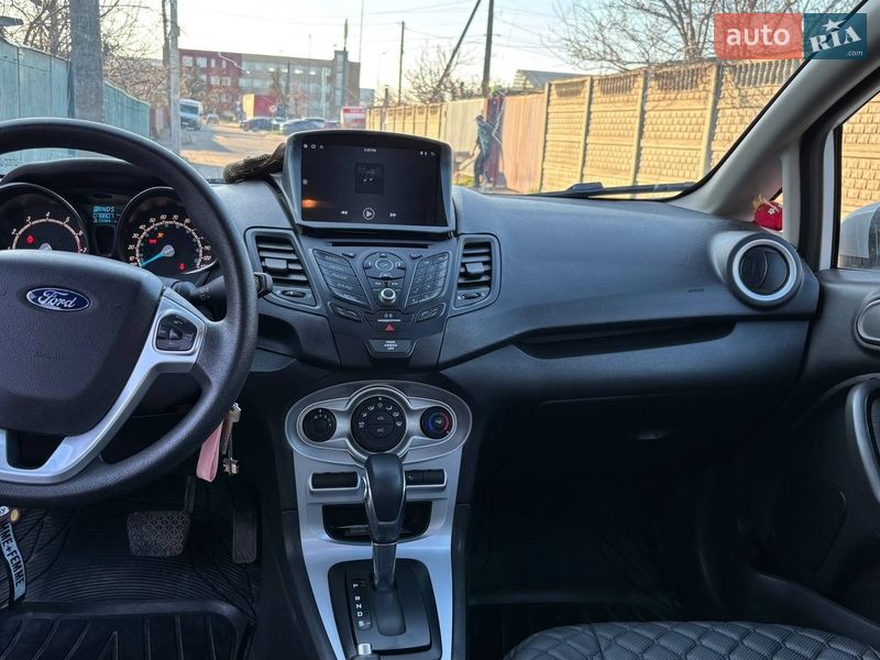 Седан Ford Fiesta 2018 в Василькове