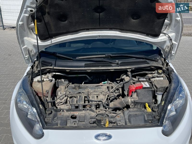 Хэтчбек Ford Fiesta 2017 в Ирпене