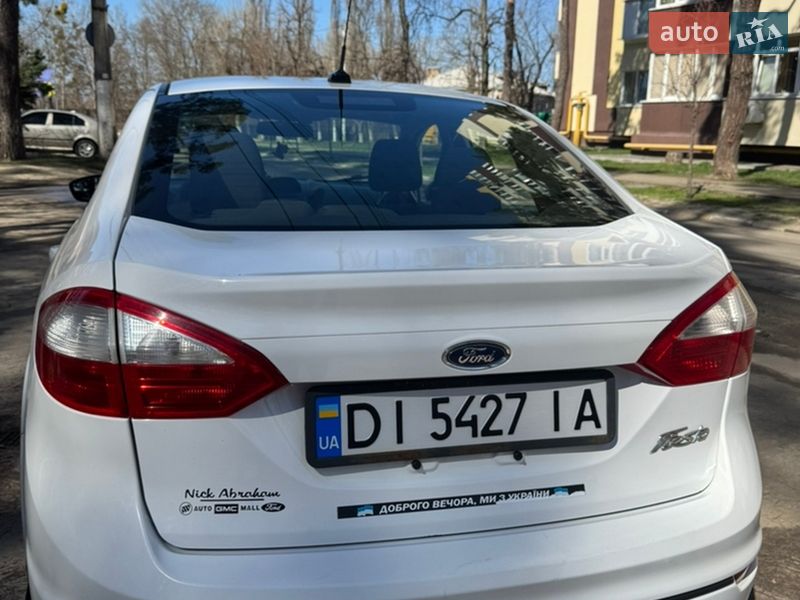 Седан Ford Fiesta 2017 в Ірпені