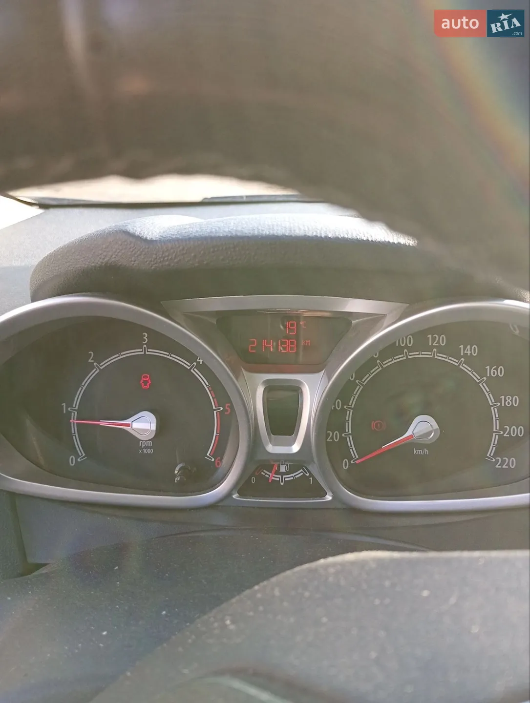 2012 Ford Fiesta - мініатюра 9