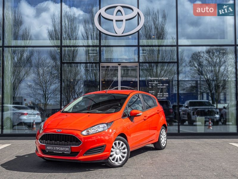 Ford Fiesta 2016