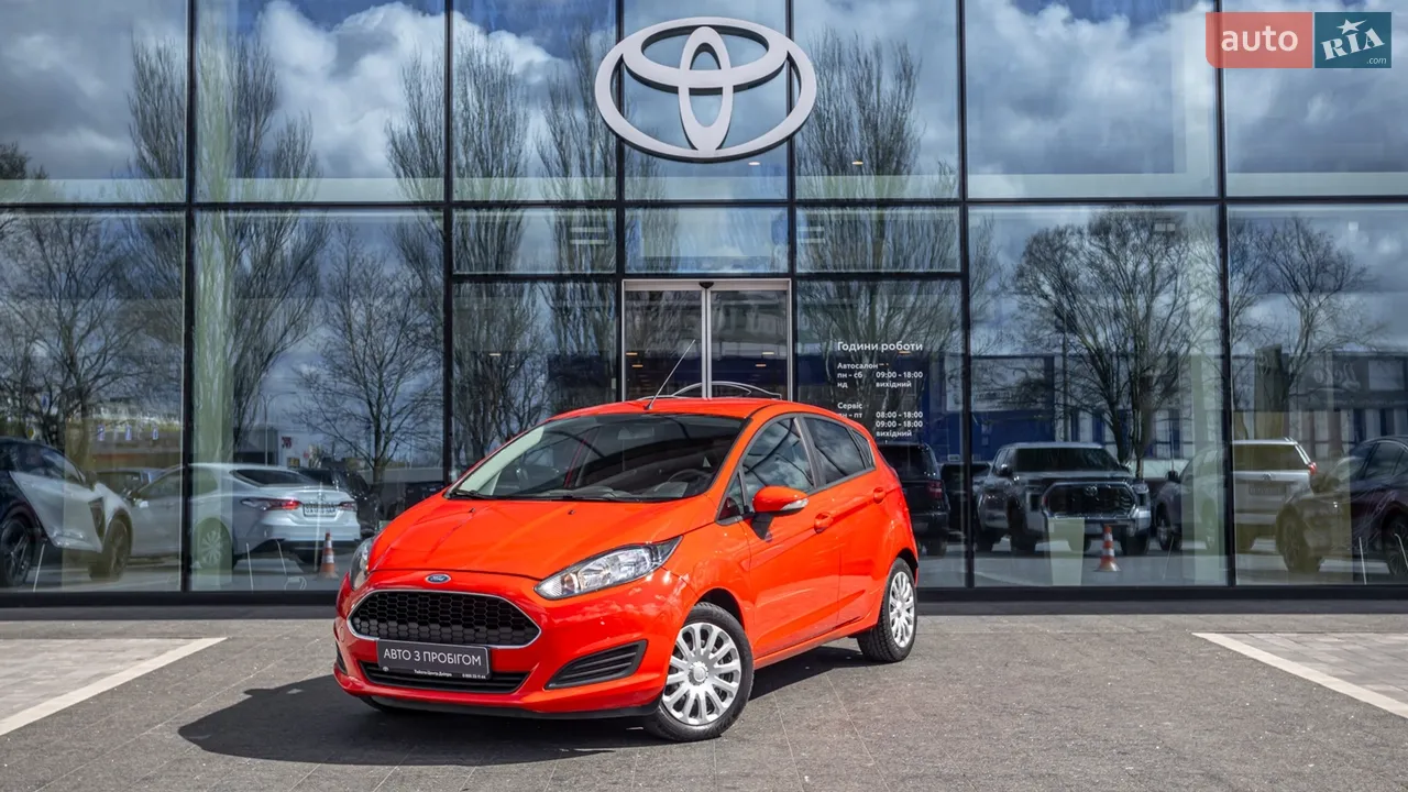 2015 Ford Fiesta - мініатюра 28