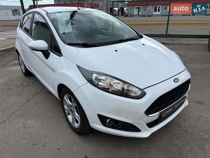 Ford Fiesta 2016